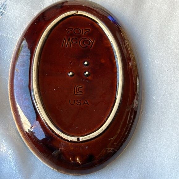 Vintage McCoy Tree of Life Serving platter - Picture 3 of 6